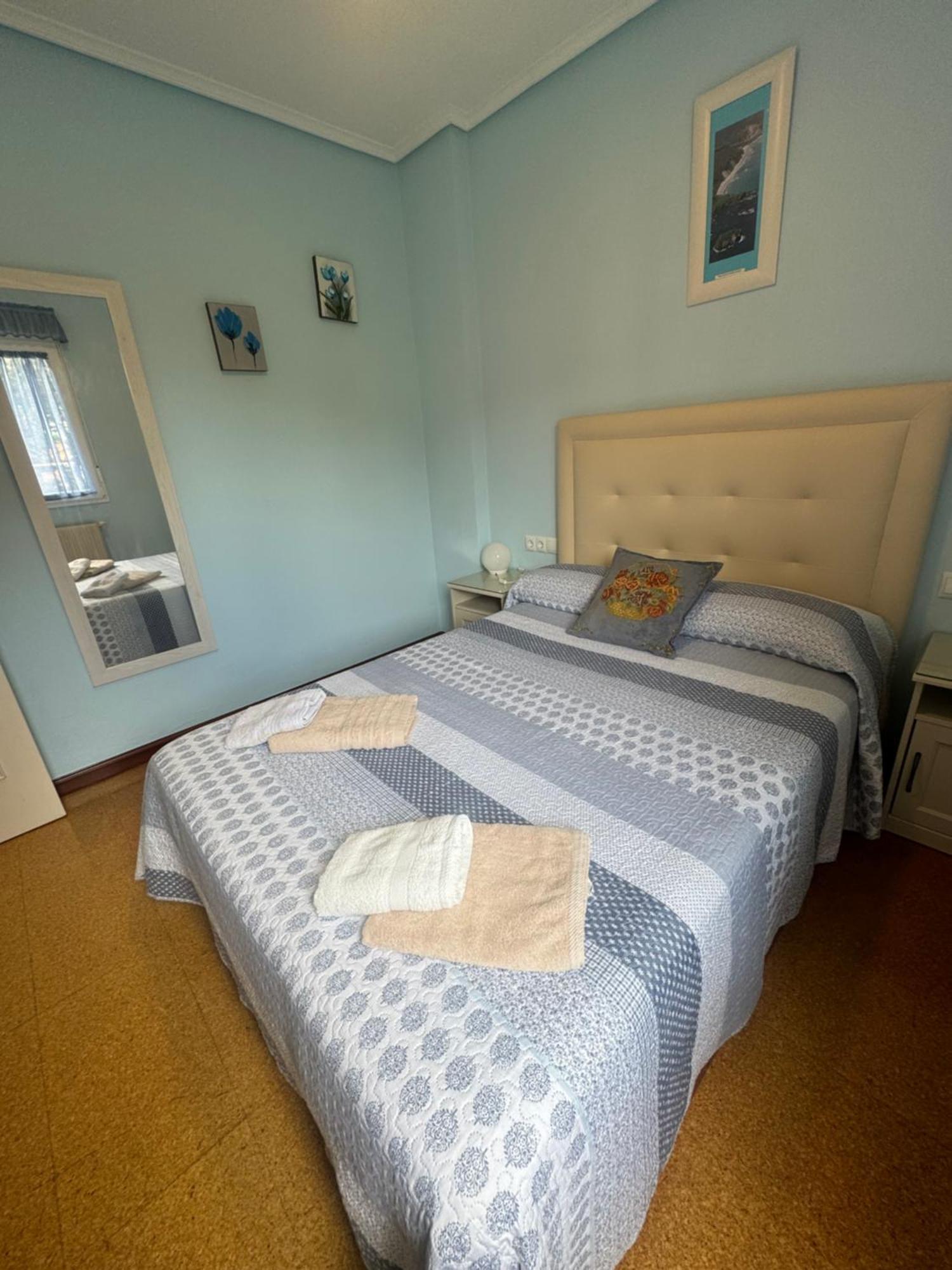 Apartamento En Llanes Con Plaza De Garaje Cubierta Dış mekan fotoğraf